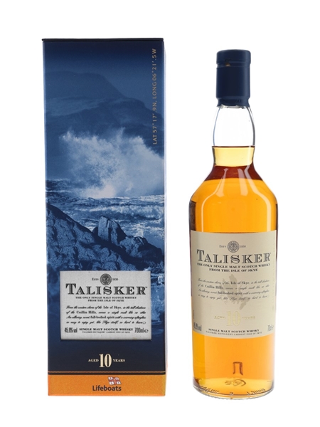 Talisker 10 Year Old Lifeboats - RNLI 70cl / 45.8%