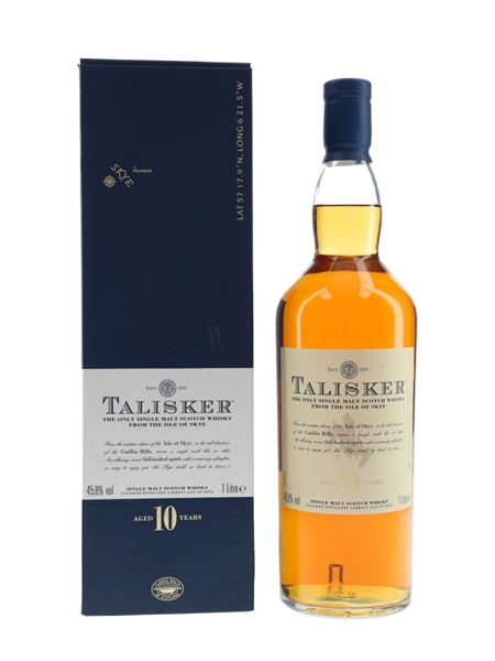 Talisker 10 Year Old Bottled 2000s 100cl / 45.8%