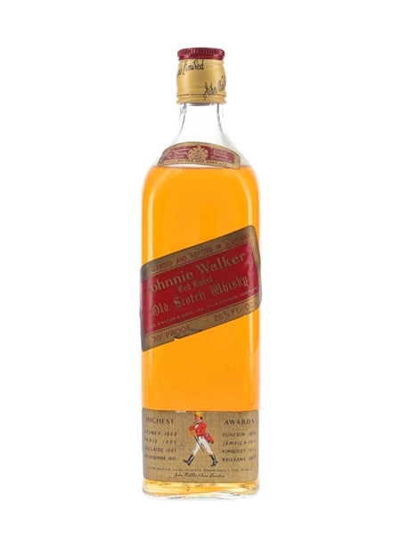 Johnnie Walker Red Label Bottled 1970s 75.7cl / 40%