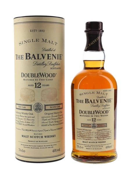 Balvenie Doublewood 12 Year Old Bottled 2000s 70cl / 40%