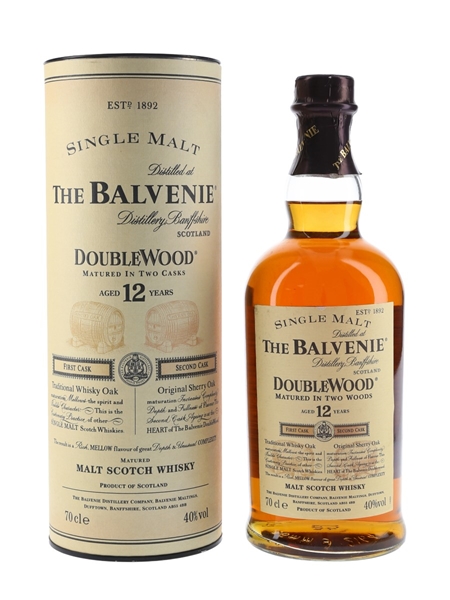 Balvenie Doublewood 12 Year Old Bottled 2000s 70cl / 40%