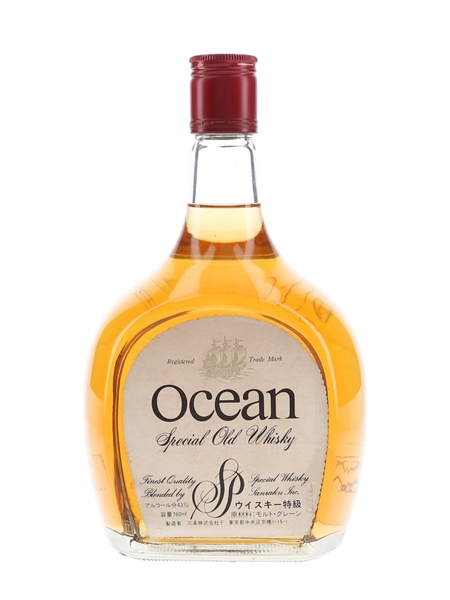 Ocean Special Old Whisky Sanraku Inc. 76cl / 43%