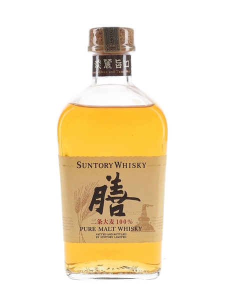 Suntory Zen Pure Malt Whisky  64cl / 40%