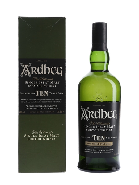 Ardbeg 10 Year Old Bottled 2005 70cl / 46%