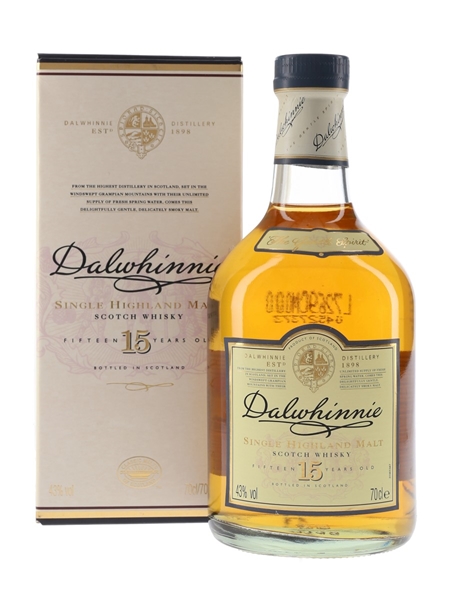 Dalwhinnie 15 Year Old  70cl / 43%