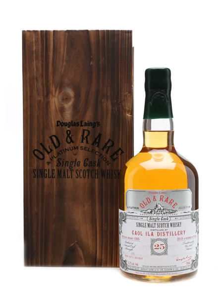 Caol Ila 1985 25 Year Old Old & Rare Platinum Selection 70cl