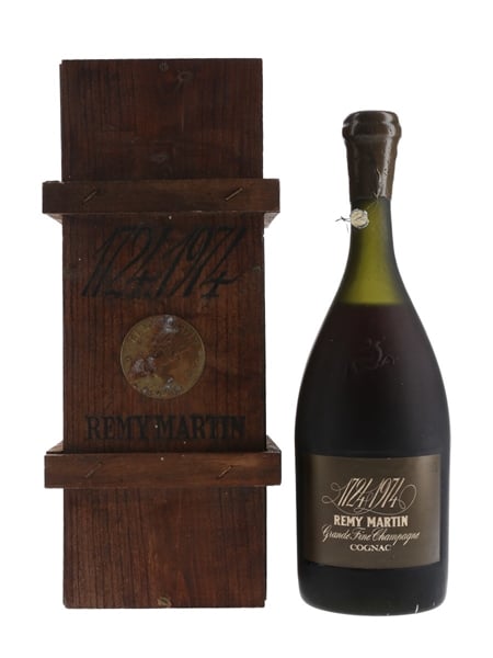 Remy Martin 250th Anniversary Cognac Bottled 1974 75cl / 40%