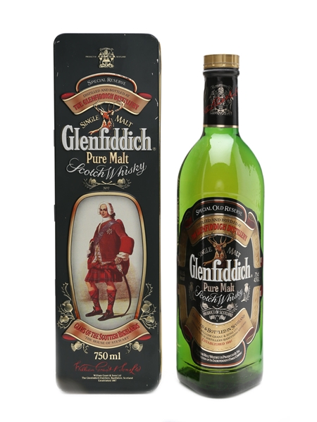 Glenfiddich Special Old Reserve The House of Stewart 75cl