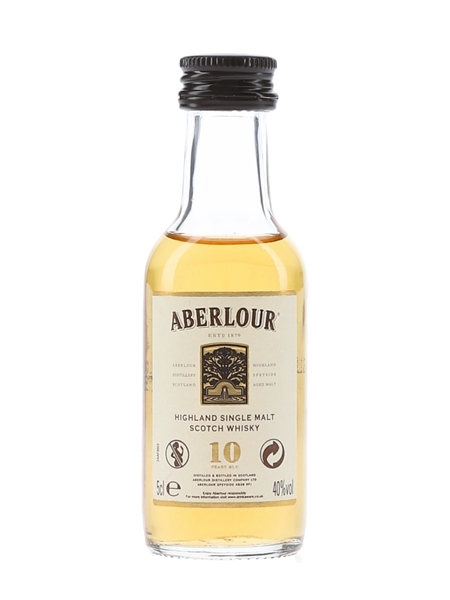 Aberlour 10 Year Old Bottled 2012 5cl / 40%