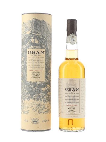 Oban 14 Year Old  20cl / 43%