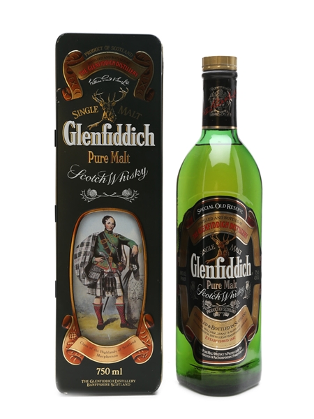 Glenfiddich Special Old Reserve Clan MacPherson 75cl