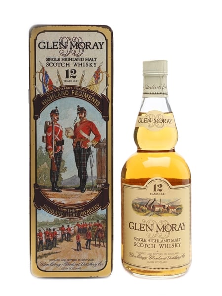 Glen Moray 12 Years Old Highland Regiments 75cl