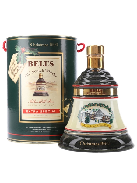 Bell's Christmas 1990 The Art Of Distilling - Wade Decanter 75cl / 43%