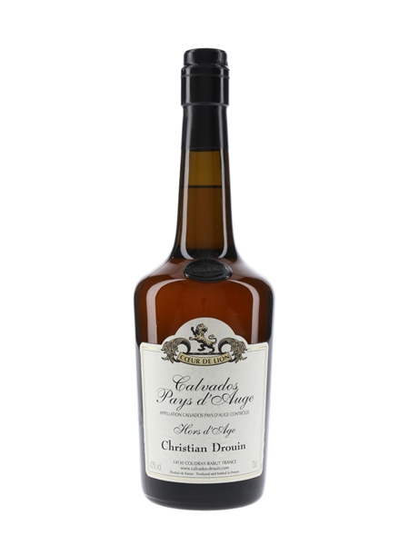 Christian Drouin Coeur De Lion Calvados Hors D'Age 70cl / 42%