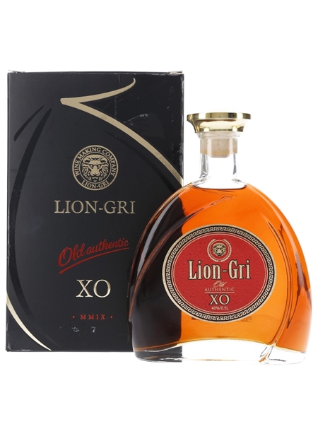 Lion Gri Old Authentic XO Brandy Moldavian Brandy 50cl / 40%