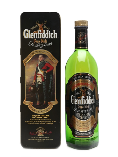 Glenfiddich Special Old Reserve Clan Sinclair 75cl