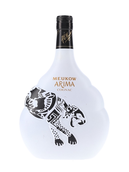 Meukow Arima Cognac Bunji Garlin 70cl / 40%