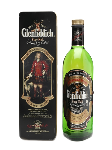 Glenfiddich Special Old Reserve Clan Sutherland 75cl