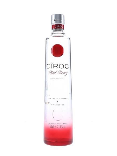 Ciroc Red Berry Five Times Distilled 70cl / 37.5%