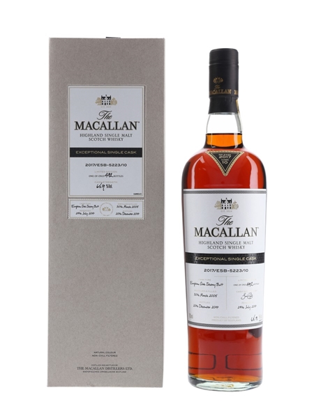 Macallan 2005 Exceptional Single Cask 70cl / 65.9%