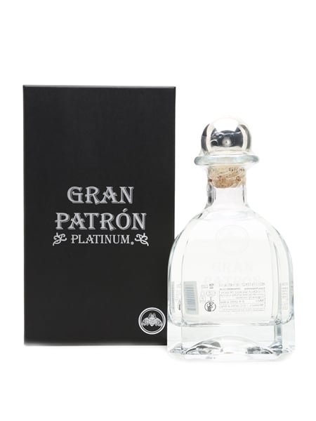 Gran Patron Platinum  70cl / 40%