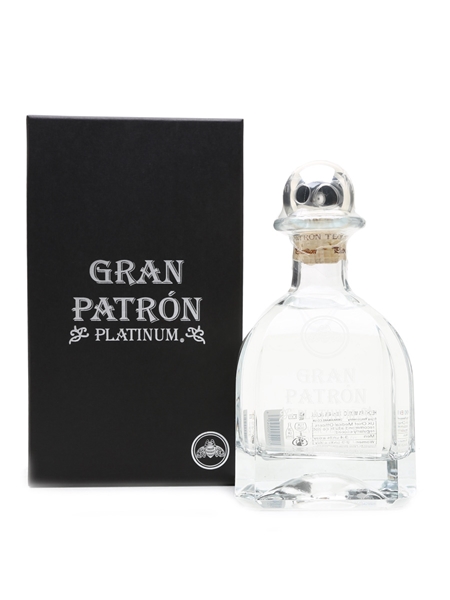 Gran Patron Platinum  70cl / 40%