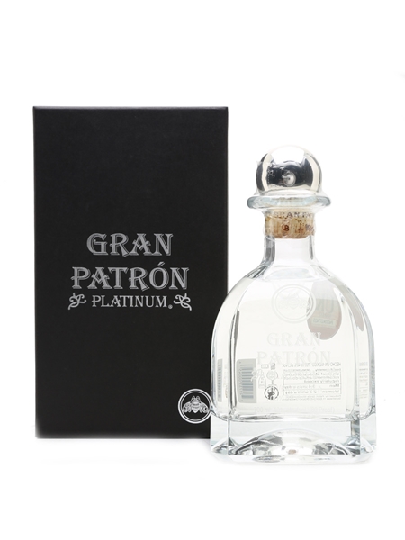 Gran Patron Platinum  70cl / 40%