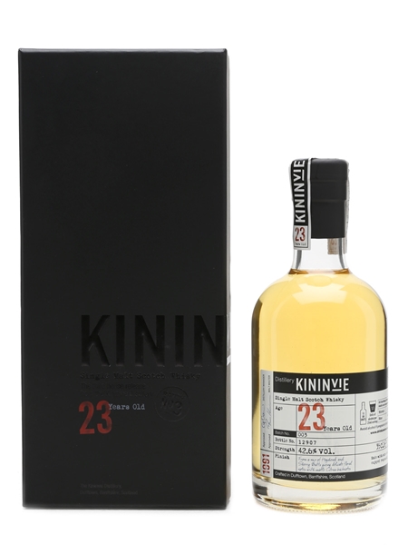 Kininvie 1991 23 Years Batch #003 35cl