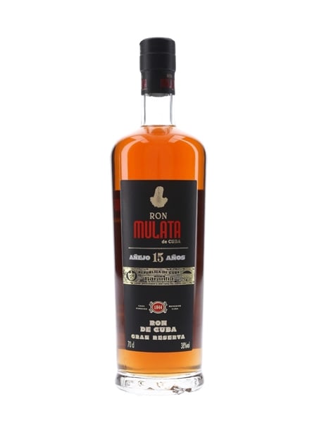 Ron Mulata De Cuba 15 Year Old  70cl / 38%