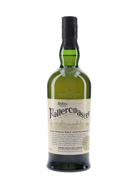 Ardbeg Rollercoaster Committee 10th Anniversary 70cl / 57.3%