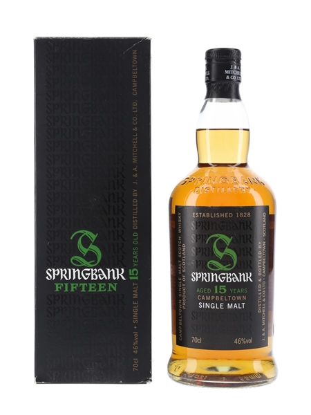 Springbank 15 Year Old  70cl / 46%