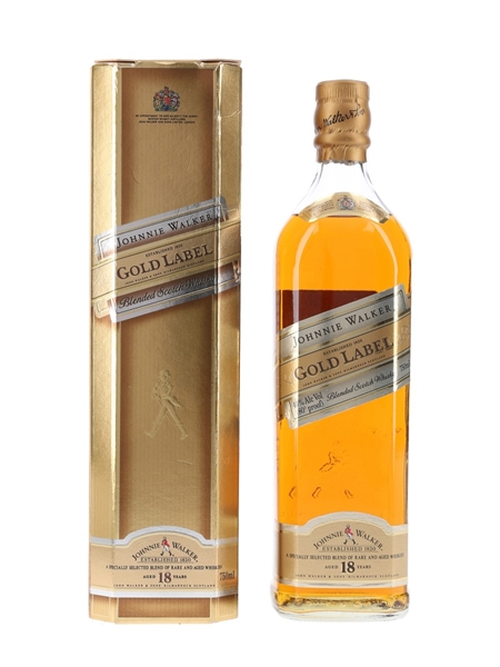 Johnnie Walker Gold Label 18 Year Old 75cl / 40%