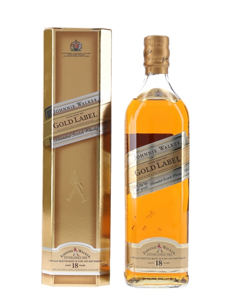 Johnnie Walker Gold Label 18 Year Old 75cl / 40%