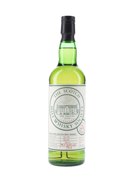 SMWS 62.10 Herbes De Provence And Condensed Milk Glenlochy 1979 70cl / 56.8%