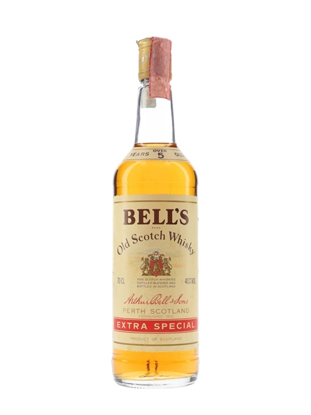 Bell's 5 Year Old Extra Special Bottled 1990s - Bema 70cl / 40%