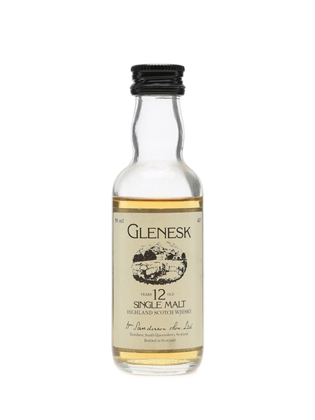 Glenesk 12 Year Old  5cl