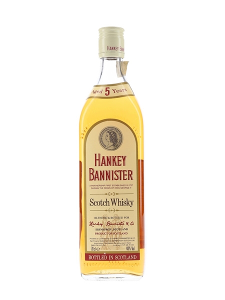 Hankey Bannister 5 Year Old  70cl / 40%