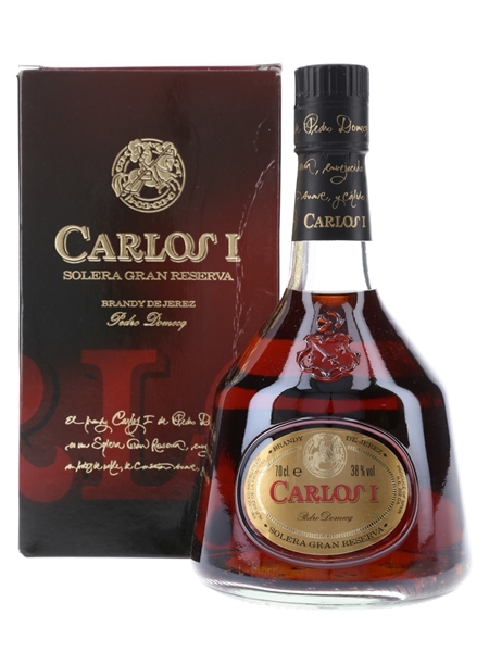 Carlos I Solera Gran Reserva  70cl / 38%