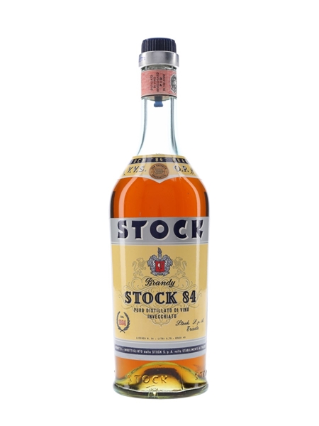 Stock 84 VVSOP Bottled 1970s - Numbered Bottle 75cl / 40%