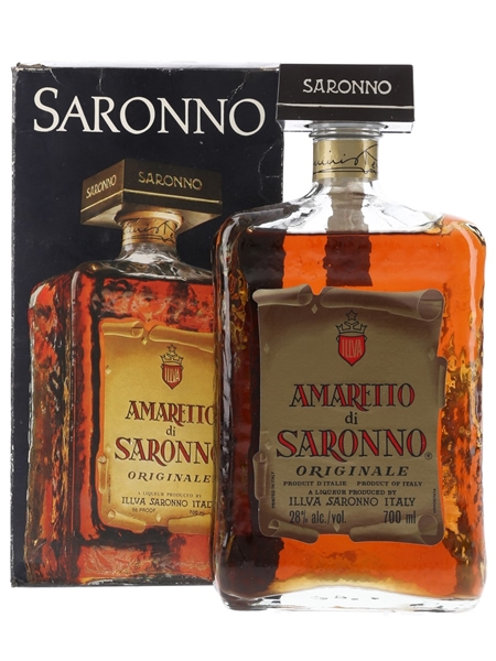 Illva Amaretto Di Saronno Bottled 1980s-1990s 70cl / 28%