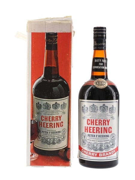 Cherry Heering 150 Years Anniversary Bottled 1960s - Duty Free 71cl