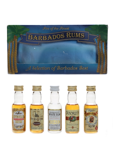 Barbados Rums R L Seale & Co. - Foursquare 5 x 5cl