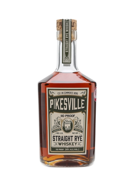 Pikesville 6 Years Old 110 Proof Straight Rye Whiskey 75cl / 55%