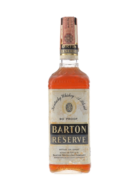 Barton Reserve Bottled 1960s - Carpano 75cl / 43%