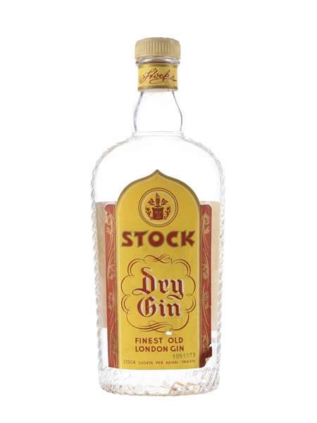 Stock Dry Gin Bottled 1950s 100cl / 45%