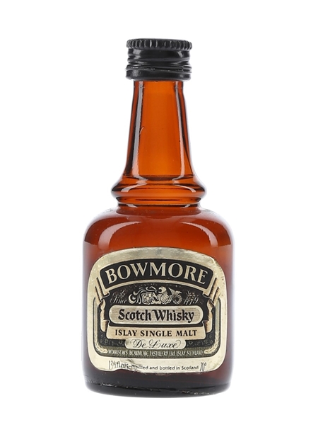 Bowmore De Luxe Bottled 1970s 4.7cl / 40%