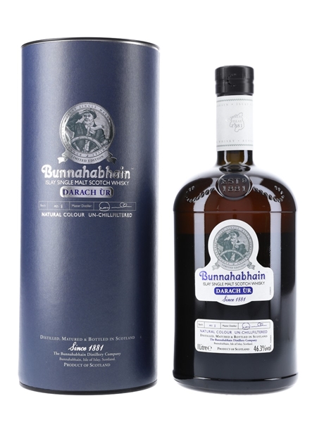 Bunnahabhain Darach Ur  100cl / 46.3%