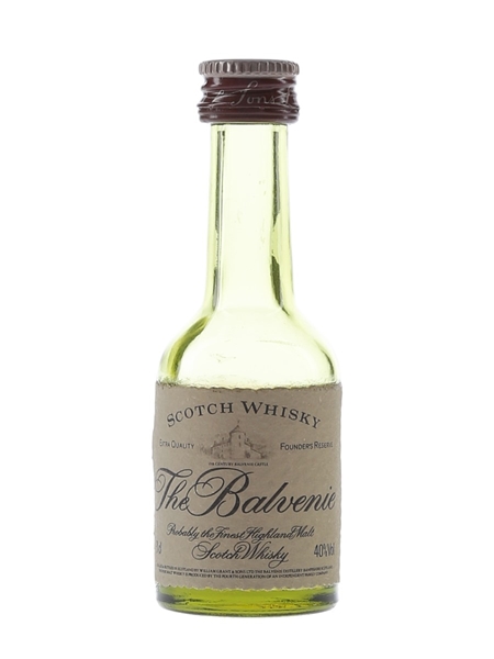 Balvenie Founder's Reserve Bottled 1980s 3cl / 40%