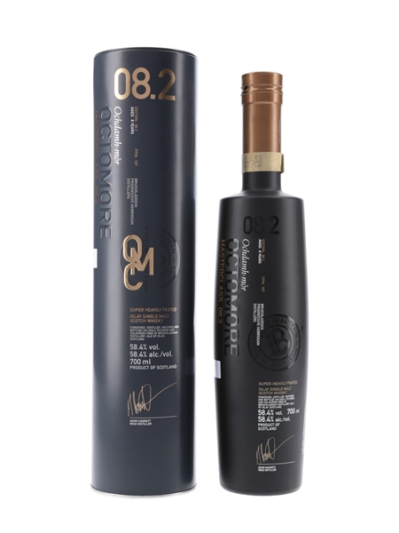 Octomore 8 Year Old Edition 08.2 70cl / 58.4%