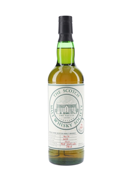 SMWS 38.11 Caperdonich 1970 70cl / 53.6%